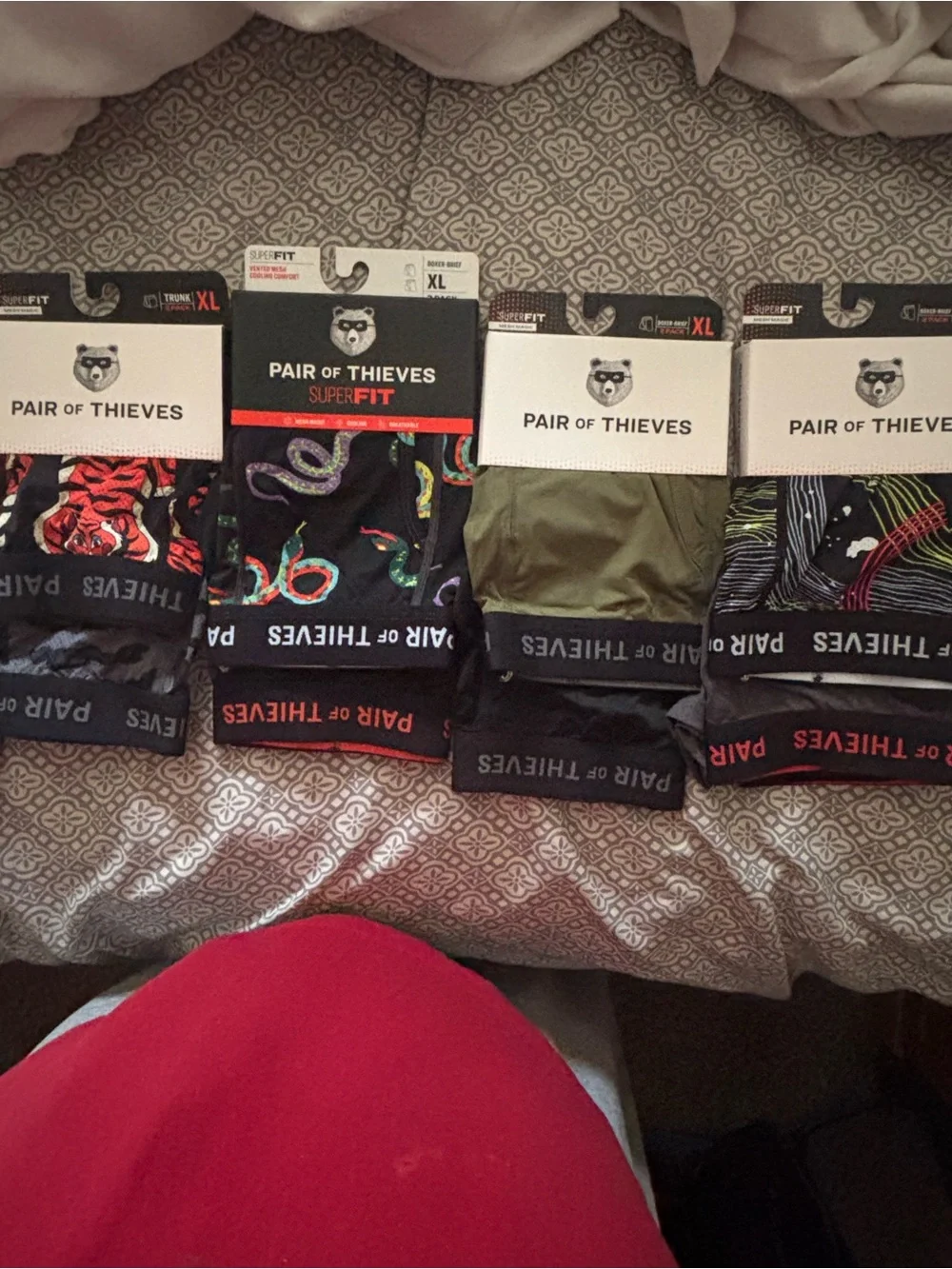 Pair of thieves men’s 4-Pack 40 for all 13 each